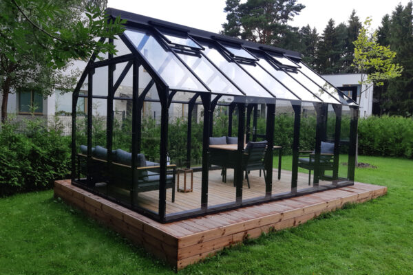 Wooden greenhouse No 2