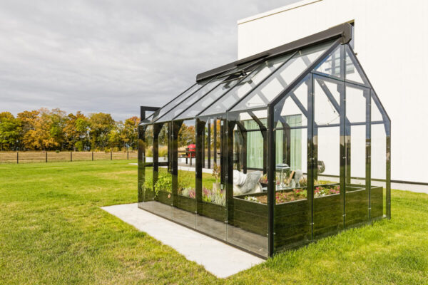 Wooden greenhouse No 1